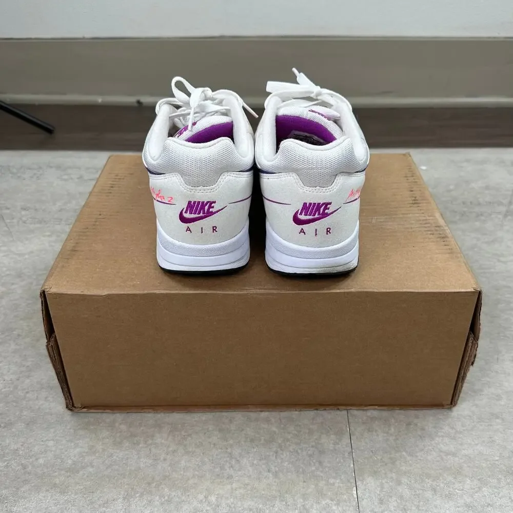 Nike Air Skylon 2 Low Top Shoes Mens 10.5 Solar Red Cream White Purple Pink